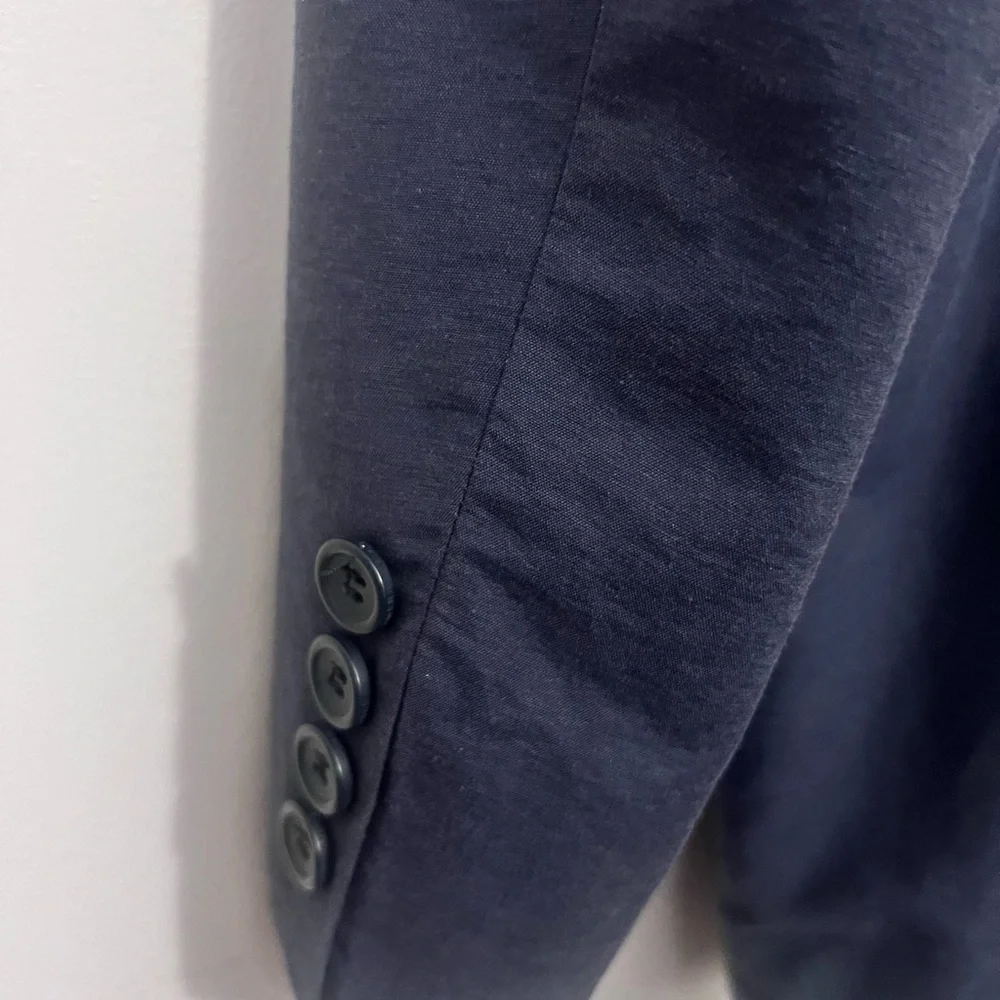 American Rag Navy Sport Coat with White Trim